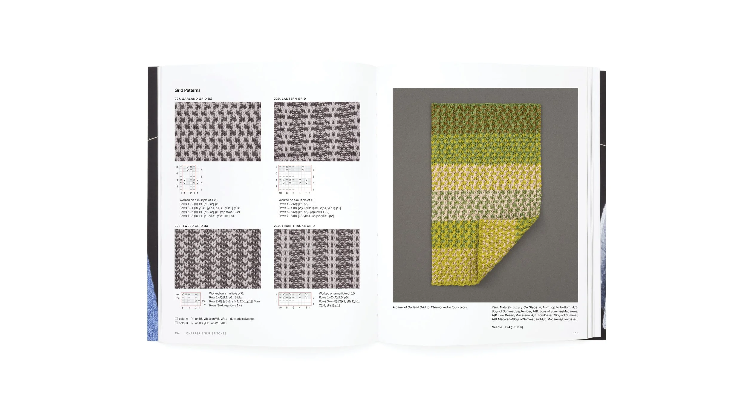Reversible Knitting by Cecelia Campochiaro A Handbook and Stitch